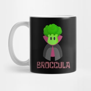 Count Broccula Funny Broccoli Mug